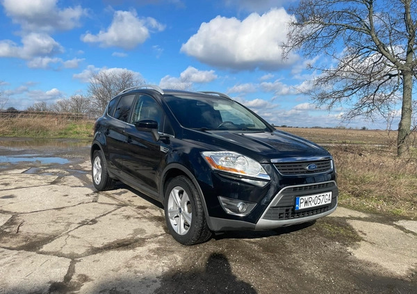 Ford Kuga cena 36900 przebieg: 205000, rok produkcji 2011 z Września małe 172